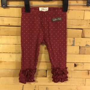 Matilda Jane Leggings polka dots